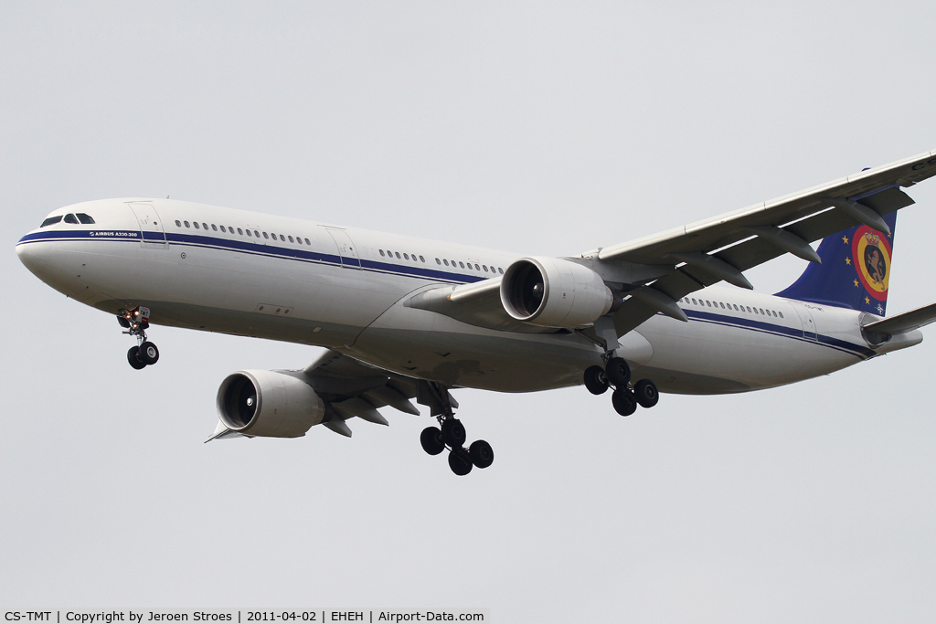 CS-TMT, 2009 Airbus A330-223 C/N 441, .