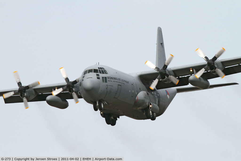 G-273, 1993 Lockheed C-130H-30 Hercules C/N 382-5273, .