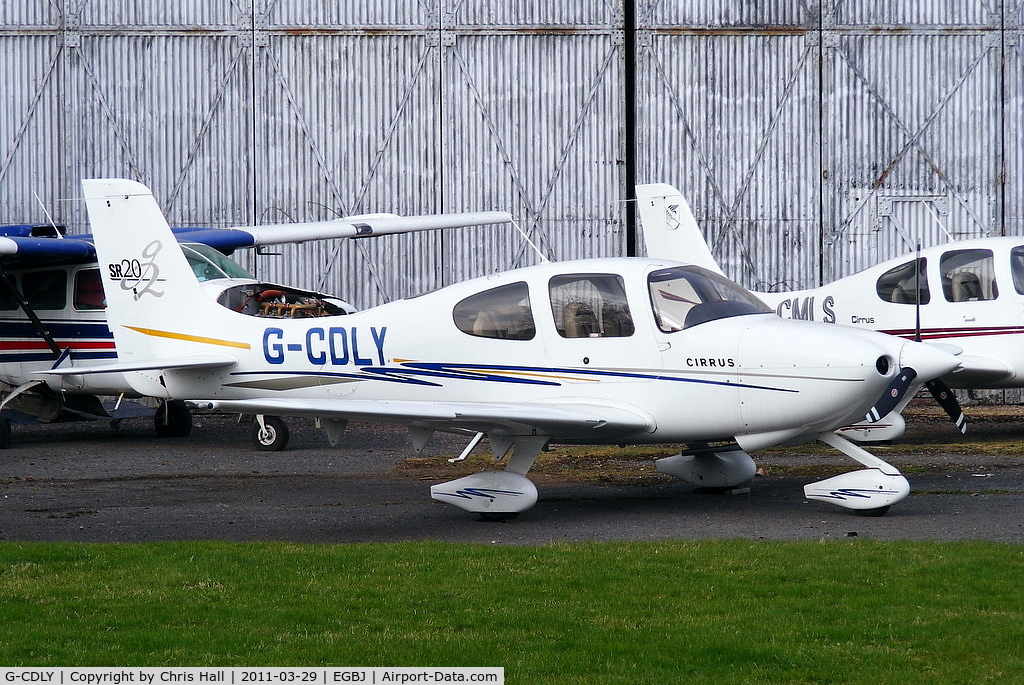 G-CDLY, 2005 Cirrus SR20 G2 C/N 1519, Partside Aviation Ltd