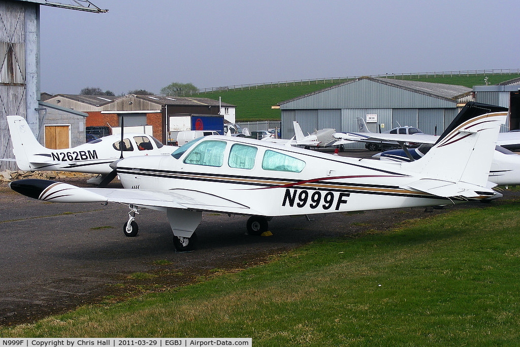 N999F, 1988 Beech F33A Bonanza C/N CE-1282, privately owned