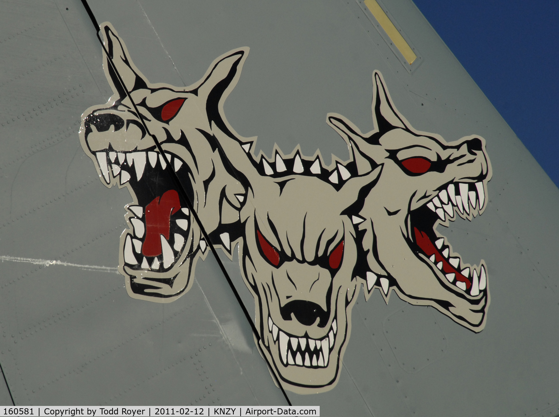 160581, Lockheed S-3A Viking C/N 394A-1161, Bloodhounds