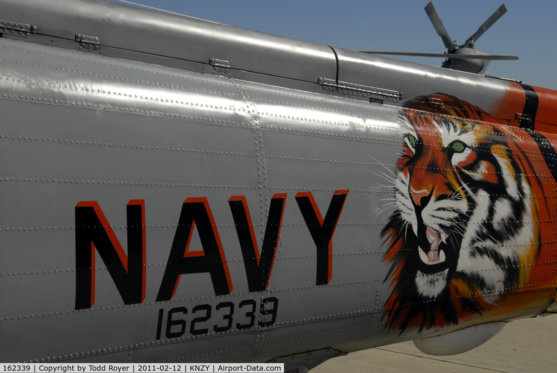 162339, Sikorsky SH-60B Seahawk C/N Not found 162339, Seen at North Island