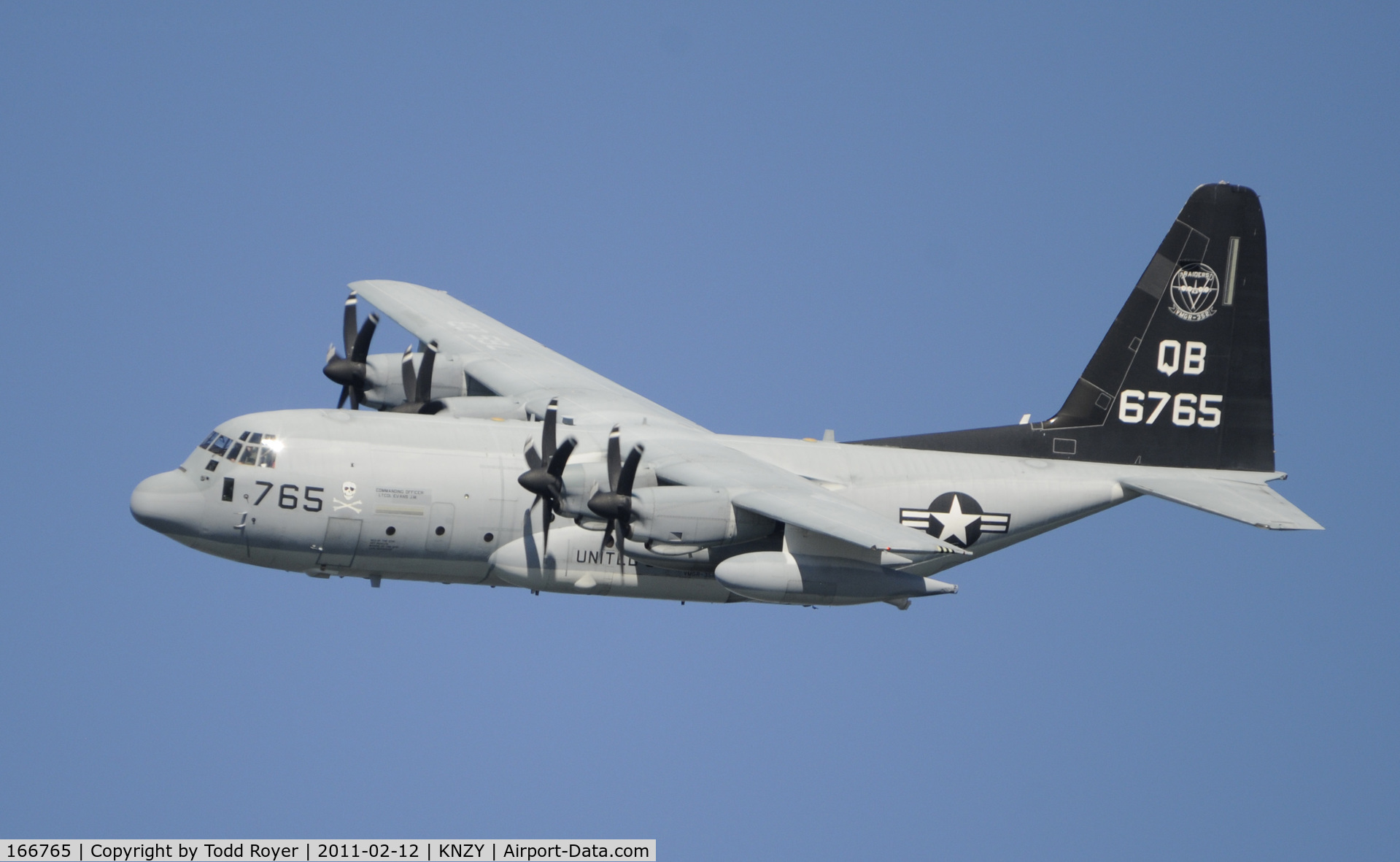 166765, 2005 Lockheed Martin KC-130J Hercules C/N 382-5565, Marine C-130