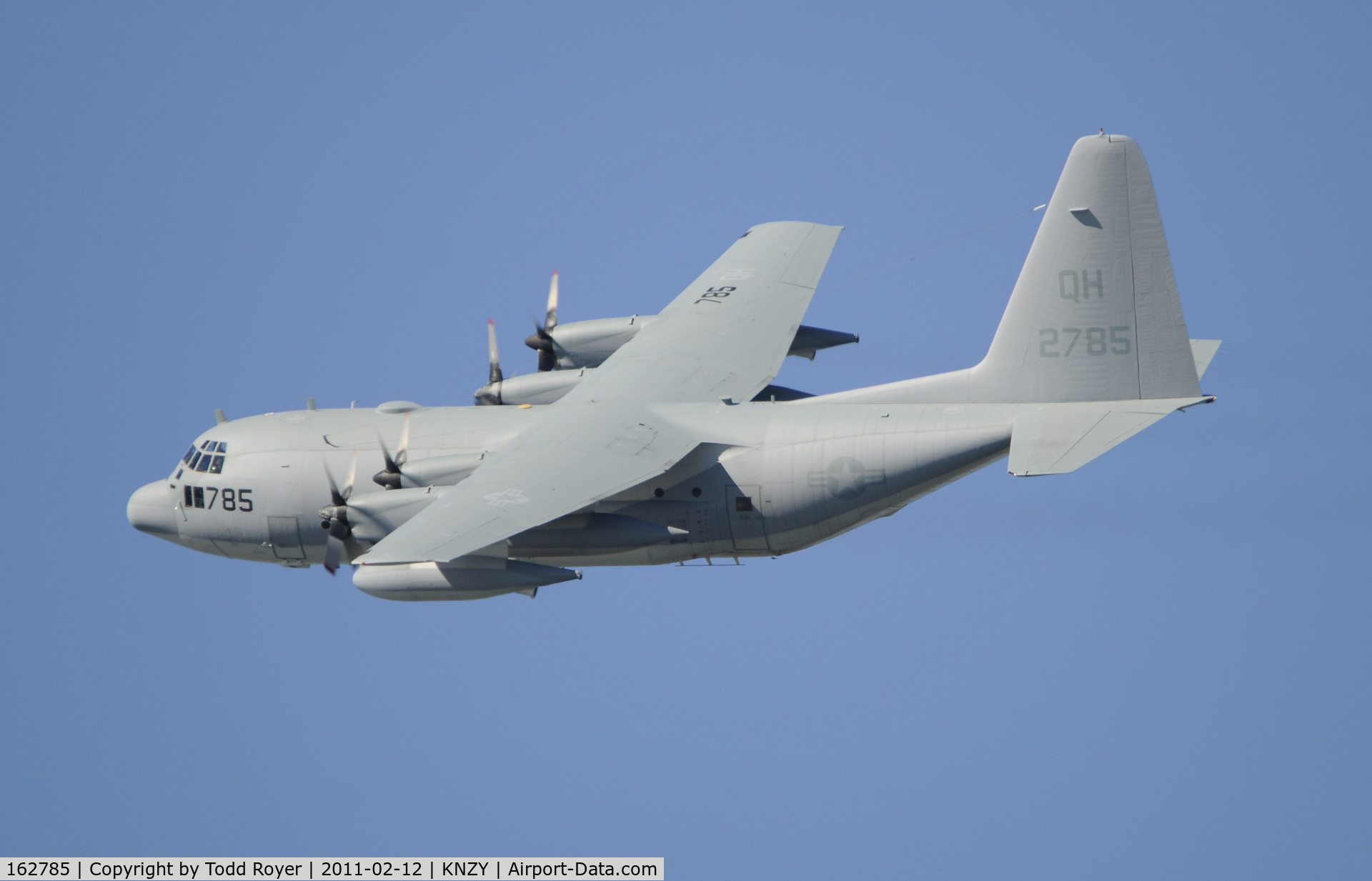 162785, Lockheed KC-130T Hercules C/N 382-5009, Marine C-130