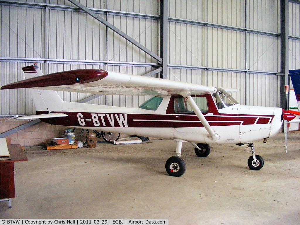 G-BTVW, 1977 Cessna 152 C/N 152-79631, Pilot Flight Training