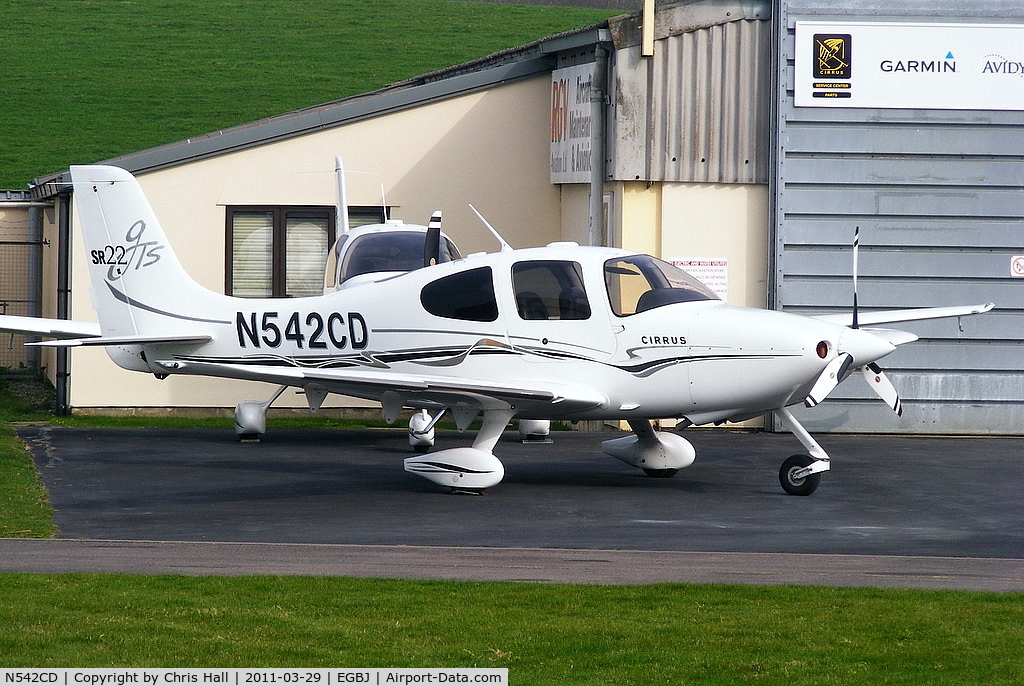 N542CD, 2004 Cirrus SR22 GTS C/N 1186, Siek Aviation Inc