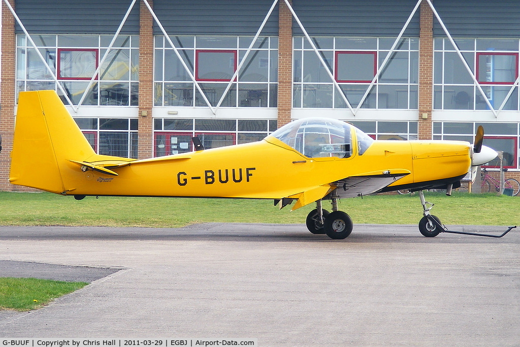 G-BUUF, 1993 Slingsby T-67M Firefly Mk2 C/N 2116, Tiger Airways