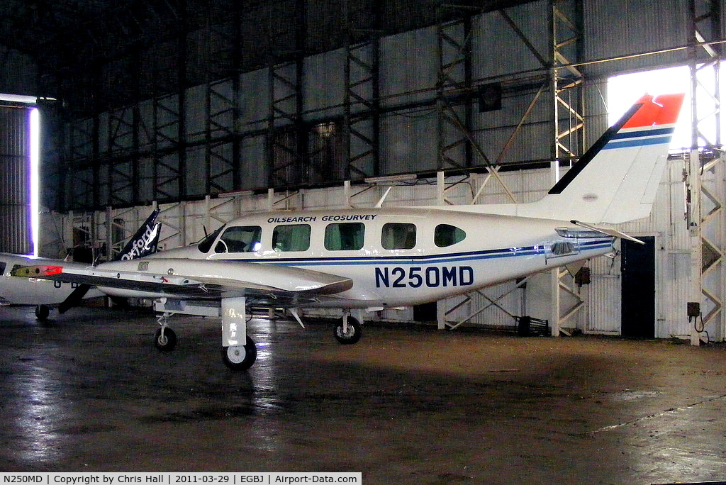 N250MD, 1971 Piper PA-31 Navajo C/N 31-742, Oil Search Aviation