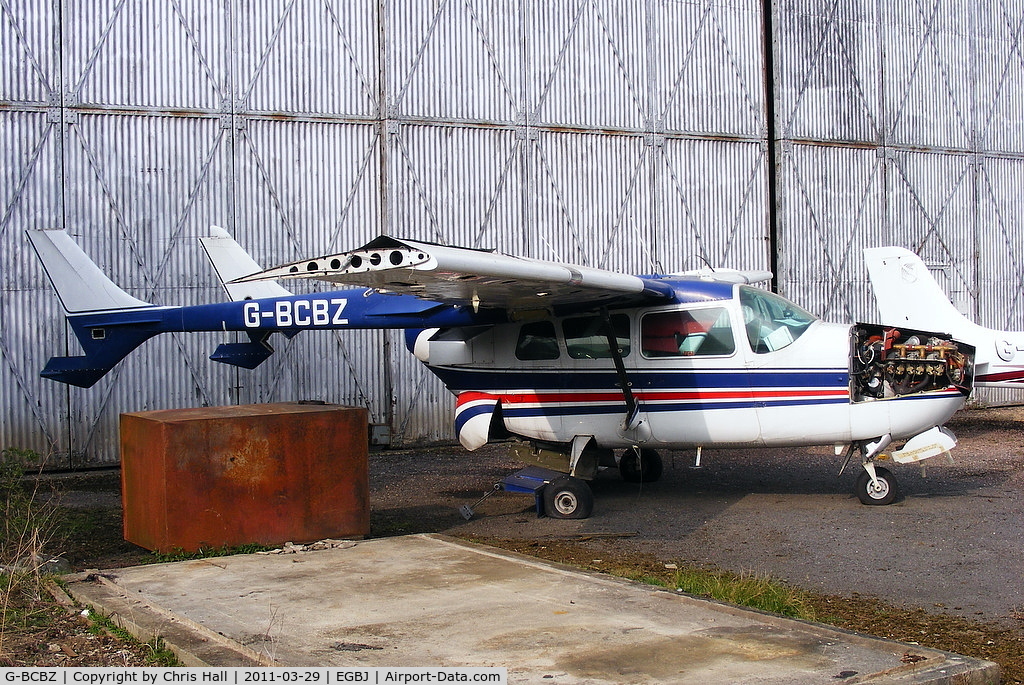 G-BCBZ, 1968 Cessna 337C Super Skymaster C/N 337-0942, privately owned