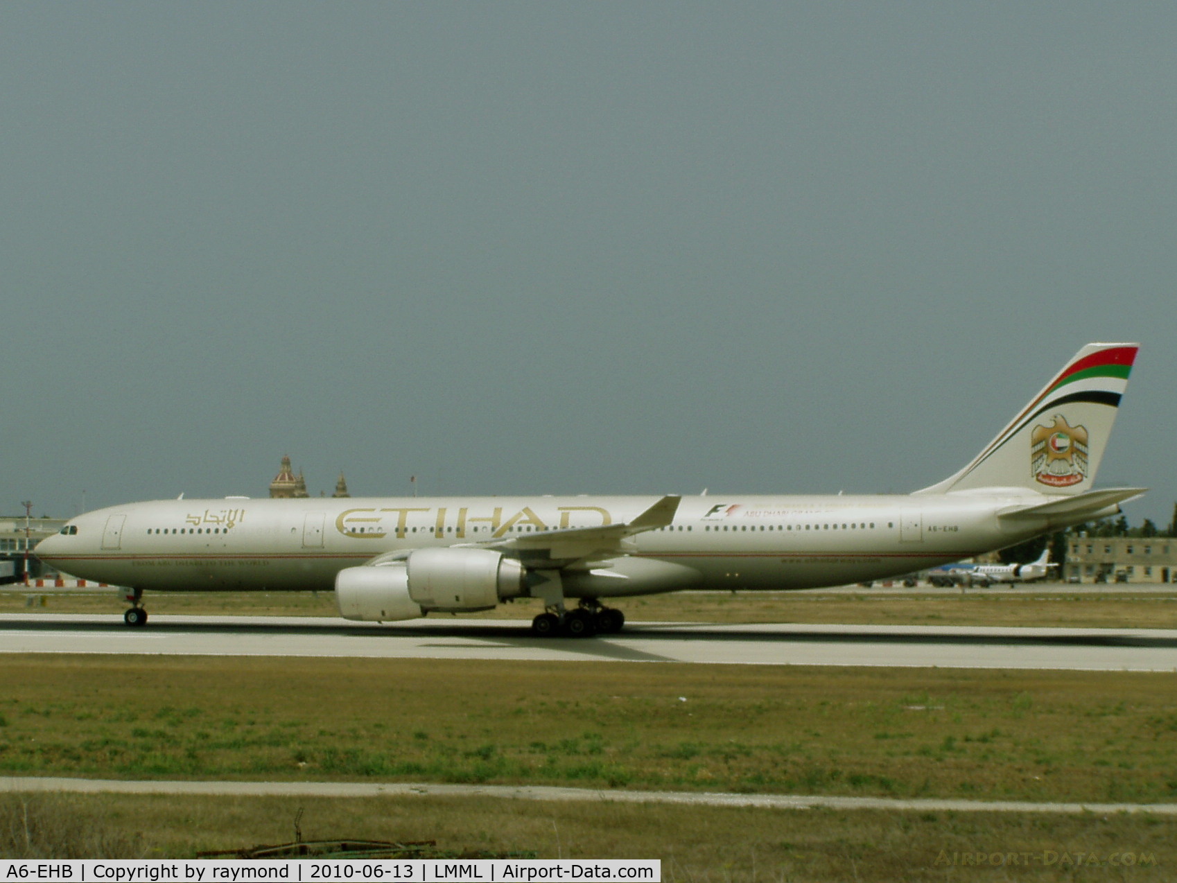 A6-EHB, 2006 Airbus A340-541 C/N 757, A330 A6-EMB Etihad