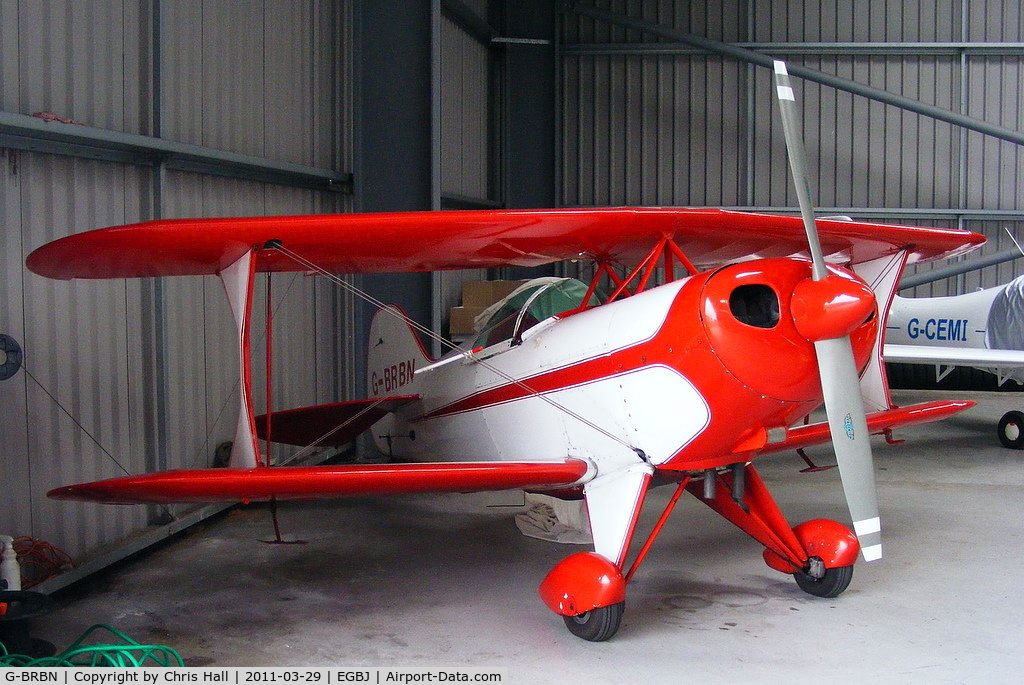 G-BRBN, 1981 Pitts S-1S Special C/N 3, privately owned