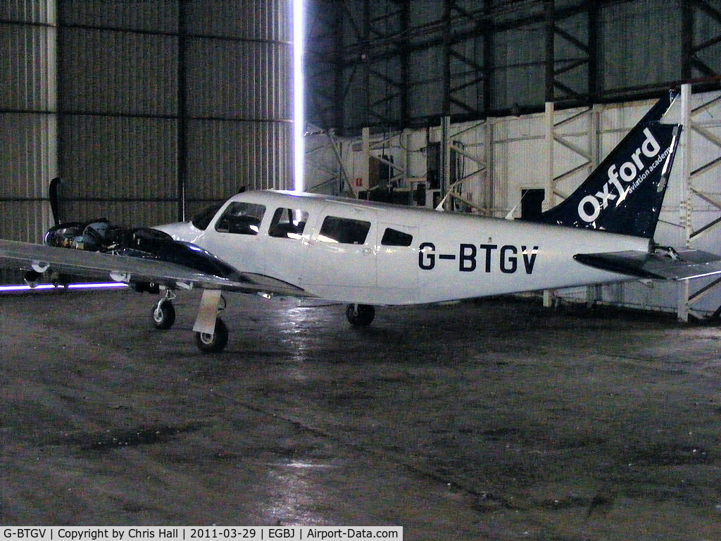 G-BTGV, 1979 Piper PA-34-200T Seneca II C/N 34-7970077, Oxford Aviation Academy