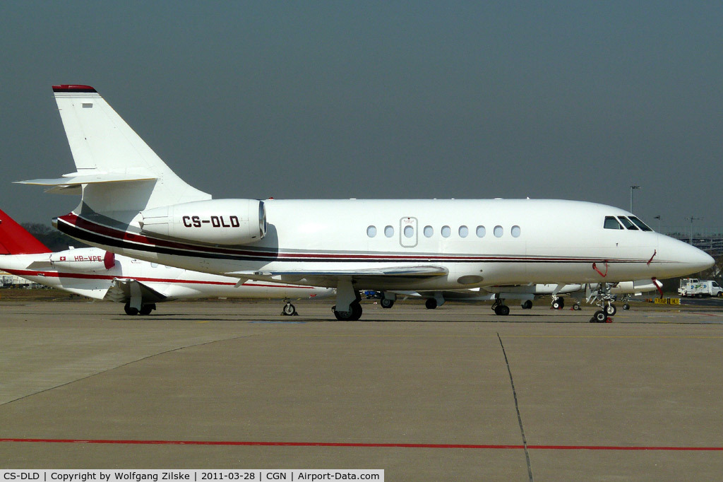 CS-DLD, 2007 Dassault Falcon 2000EX C/N 109, visitor