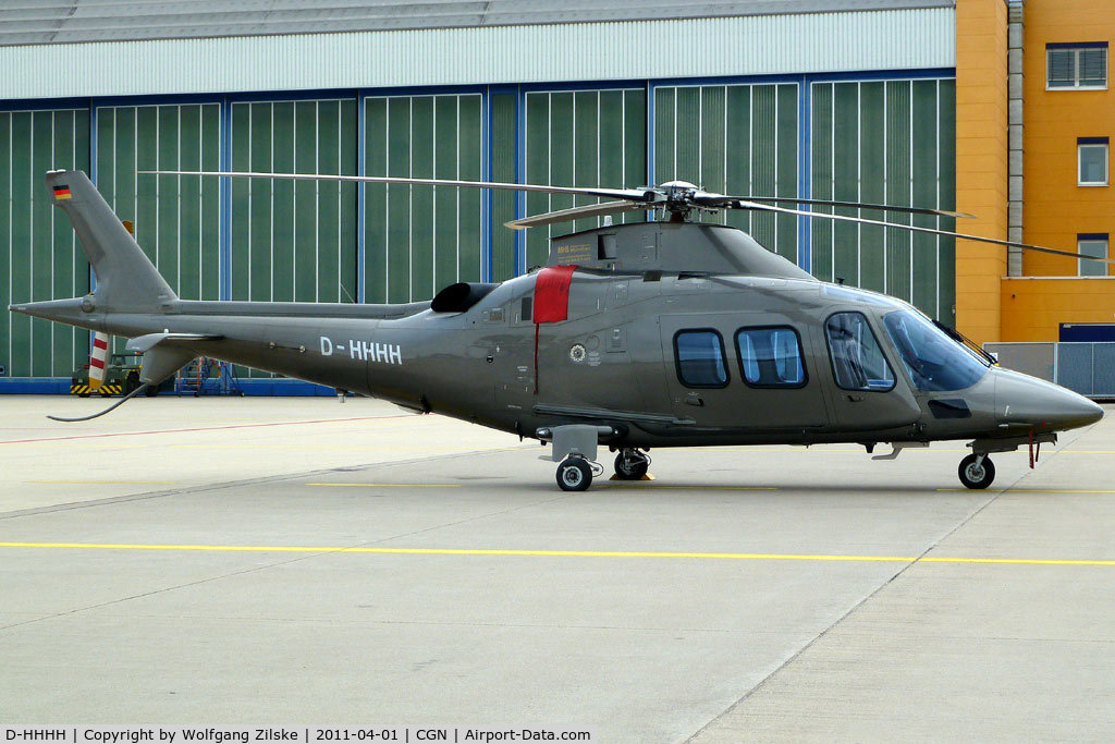 D-HHHH, 2007 Agusta A-109E Power Elite C/N 11708, visitor