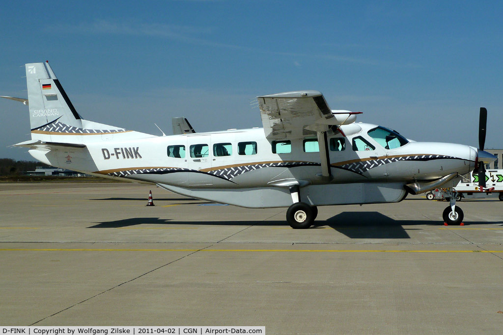 D-FINK, 2007 Cessna 208B Grand Caravan C/N 208B-1259, visitor