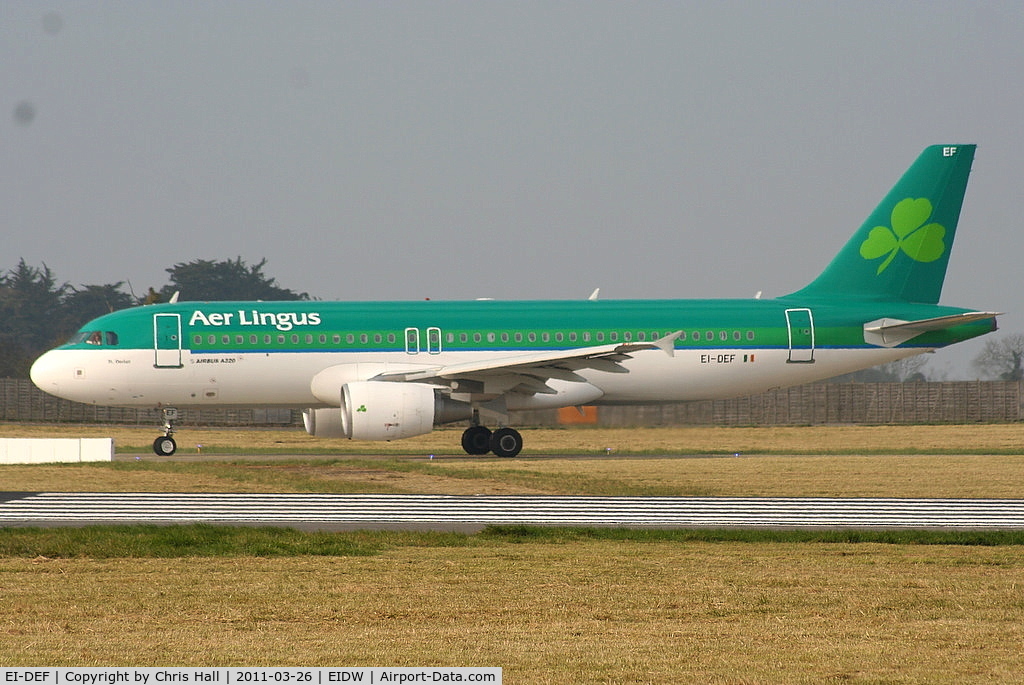 EI-DEF, 2004 Airbus A320-214 C/N 2256, Aer Lingus