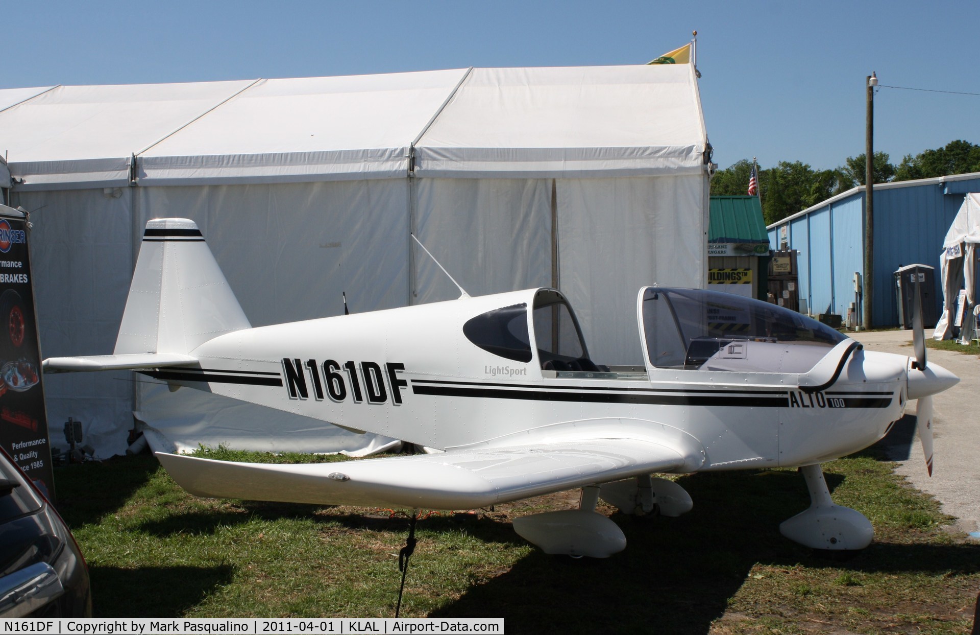 N161DF, 2010 Direct Fly Alto C/N DF019, S R O Alto