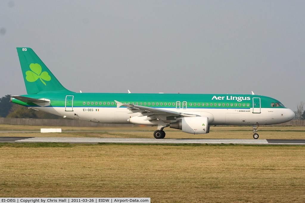 EI-DEG, 2004 Airbus A320-214 C/N 2272, Aer Lingus
