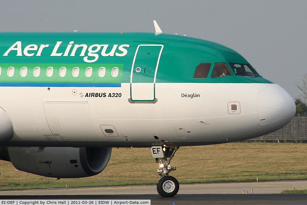 EI-DEF, 2004 Airbus A320-214 C/N 2256, 'Deaglan'