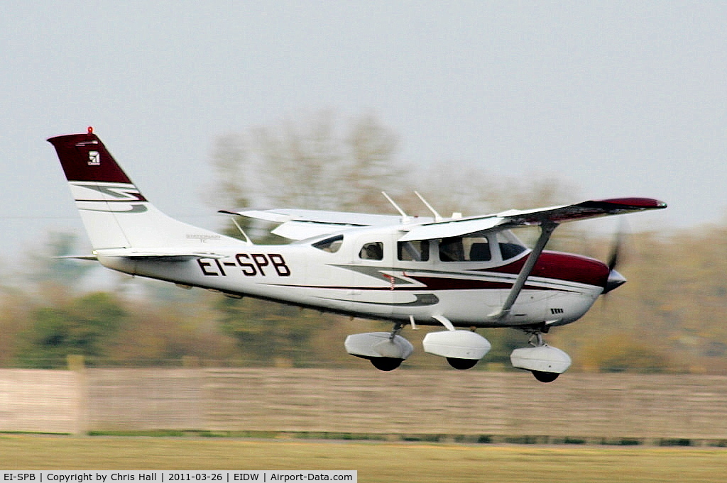 EI-SPB, 2007 Cessna T206H Turbo Stationair Turbo Stationair C/N T20608753, Privately owned