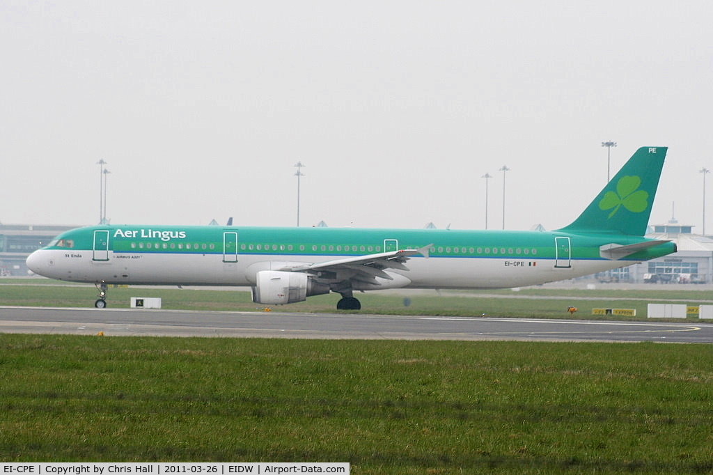 EI-CPE, 1998 Airbus A321-211 C/N 0926, Aer Lingus