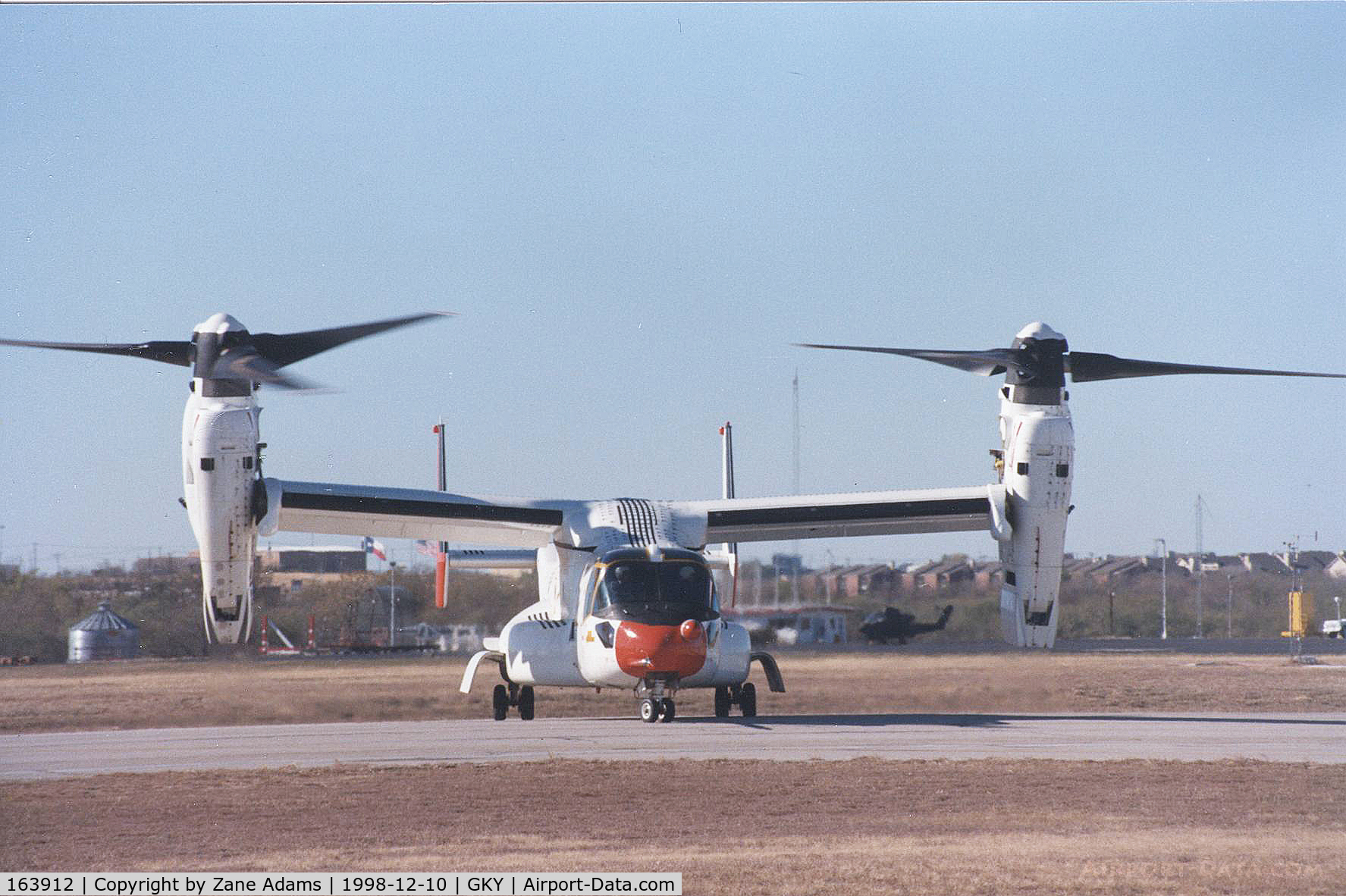 163912, 1989 Bell-Boeing V-22A Osprey C/N 90002, V-22 Ship Two at Bell Test Flight, Arlington, Texas