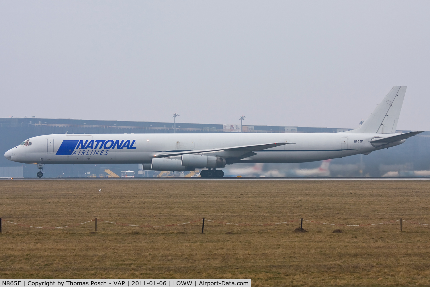 N865F, 1969 Douglas DC-8-63F C/N 46088, National Airlines