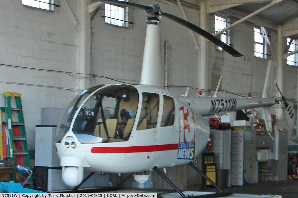N7511W, 2002 Robinson R44 C/N 1198, 2002 Robinson Helicopter R44, c/n: 1198