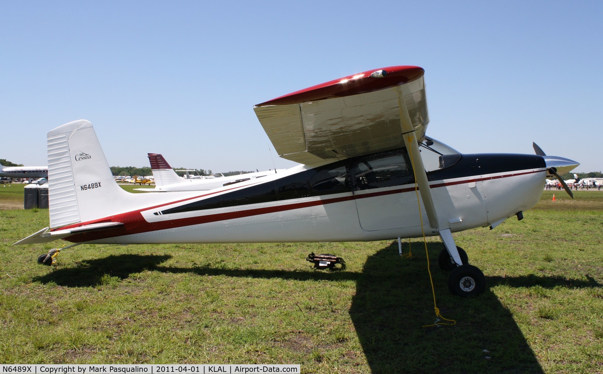 N6489X, 1961 Cessna 180D C/N 18050989, Cessna 180D