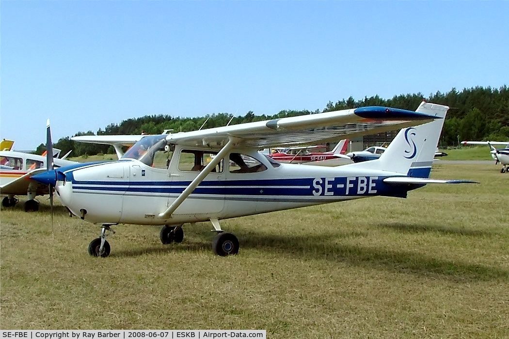 SE-FBE, 1967 Reims F172H Skyhawk C/N 0478, R/Cessna F.172H Skyhawk Stockholm-Barkarby~SE 07/06/2008