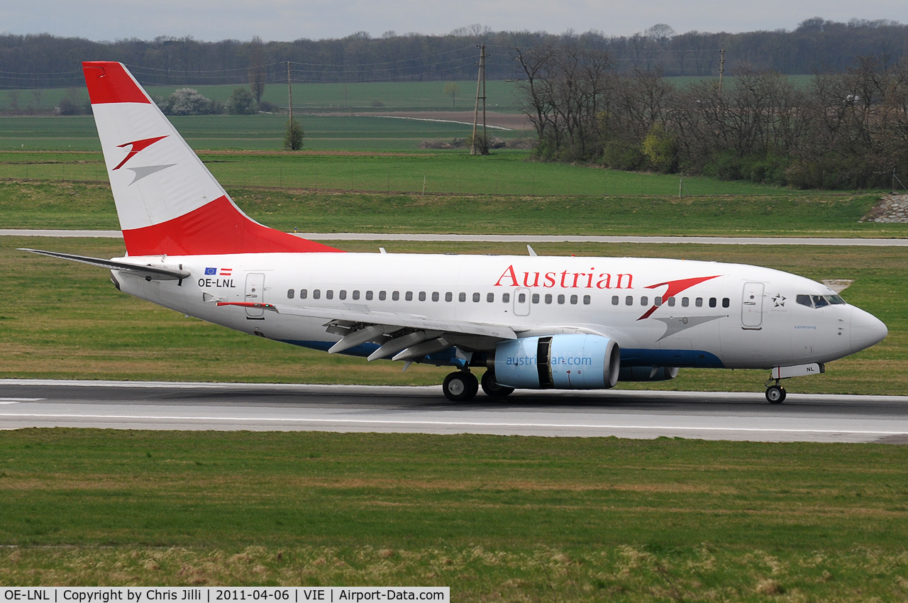 OE-LNL, 2000 Boeing 737-6Z9 C/N 30137, Austrian Airlines