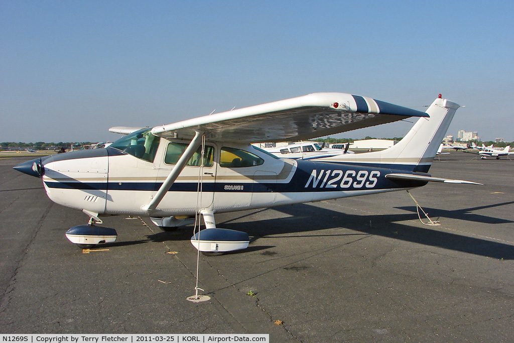 N1269S, 1976 Cessna 182P Skylane C/N 18264837, 1976 Cessna 182P, c/n: 18264837