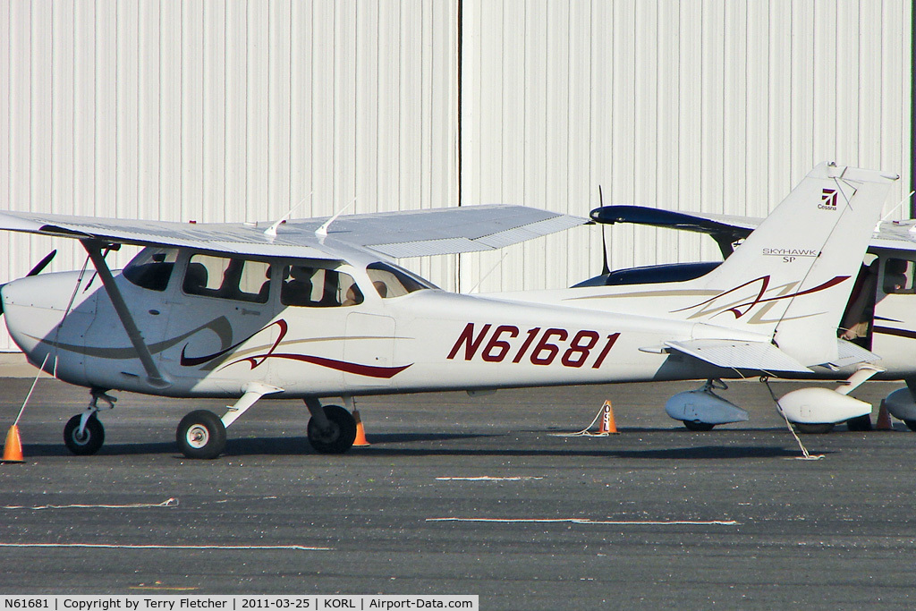 N61681, 2008 Cessna 172S C/N 172S10640, 2008 Cessna 172S, c/n: 172S10640