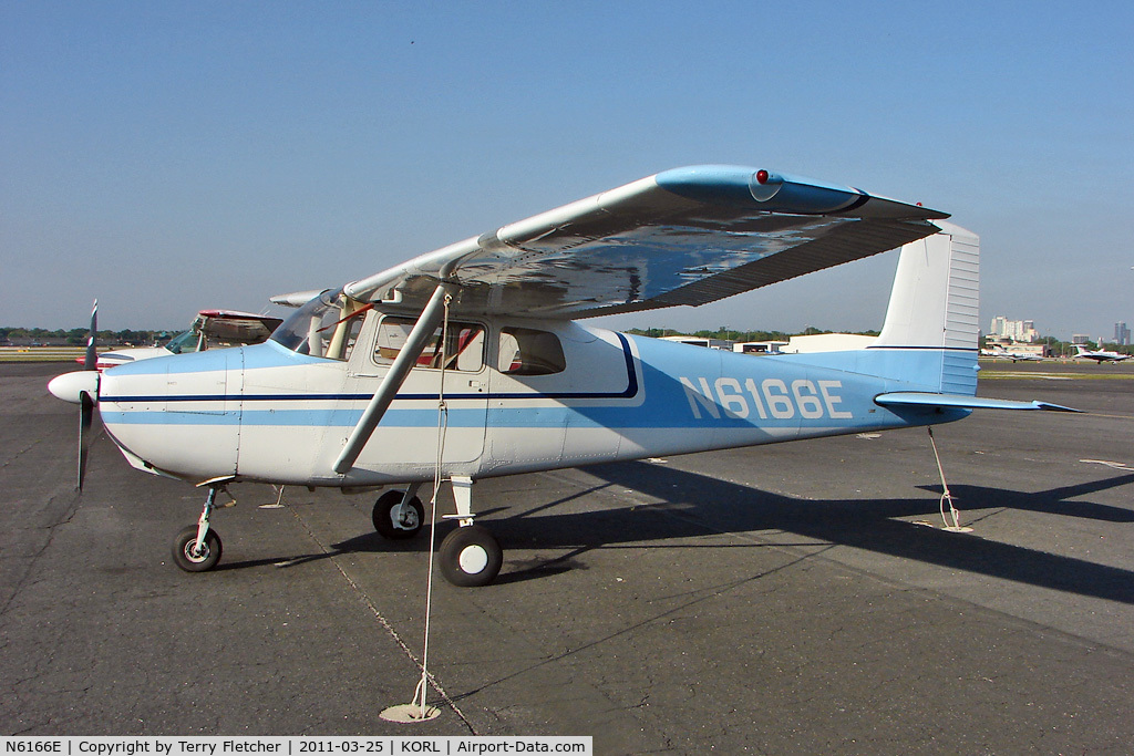 N6166E, 1958 Cessna 172 C/N 46266, 1958 Cessna 172, c/n: 46266