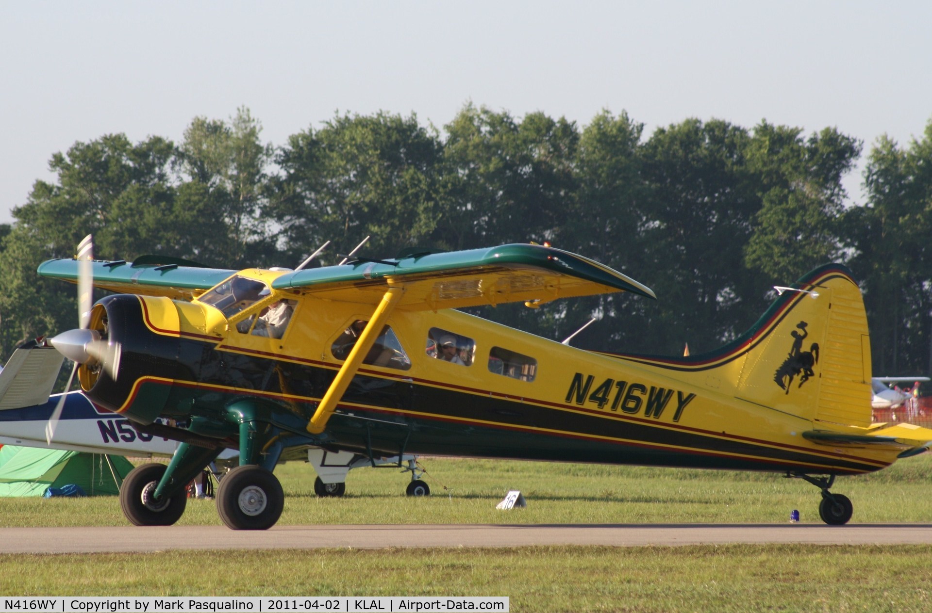 N416WY, 1960 De Havilland Canada DHC-2 C/N 1453, DHC-2