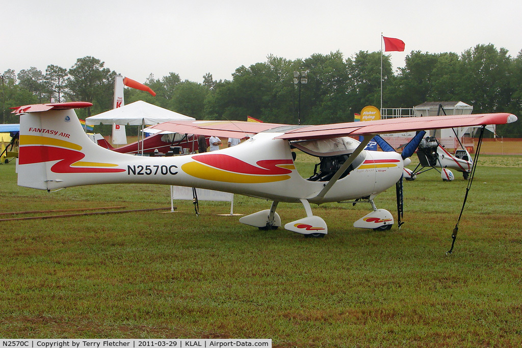 N2570C, 2007 Fantasy Air Allegro 2007 C/N 07-238, Displayed in 2011 Sun ' n ' Fun Static