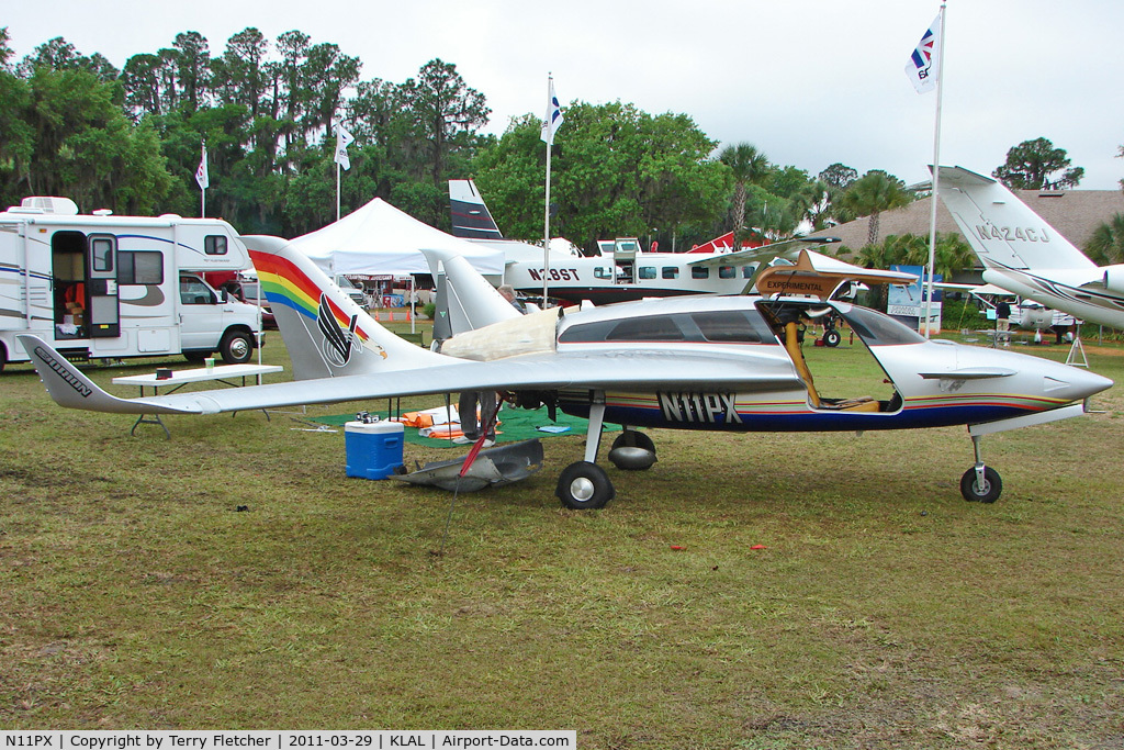 N11PX, 2007 Freedom Aviation Phoenix C/N 0001, Static Display at 2011 Sun 'n ' Fun