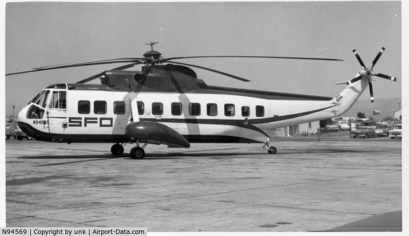 N94569, Sikorsky S-61N C/N 61164, Found this in collection of former aviation enthousiast