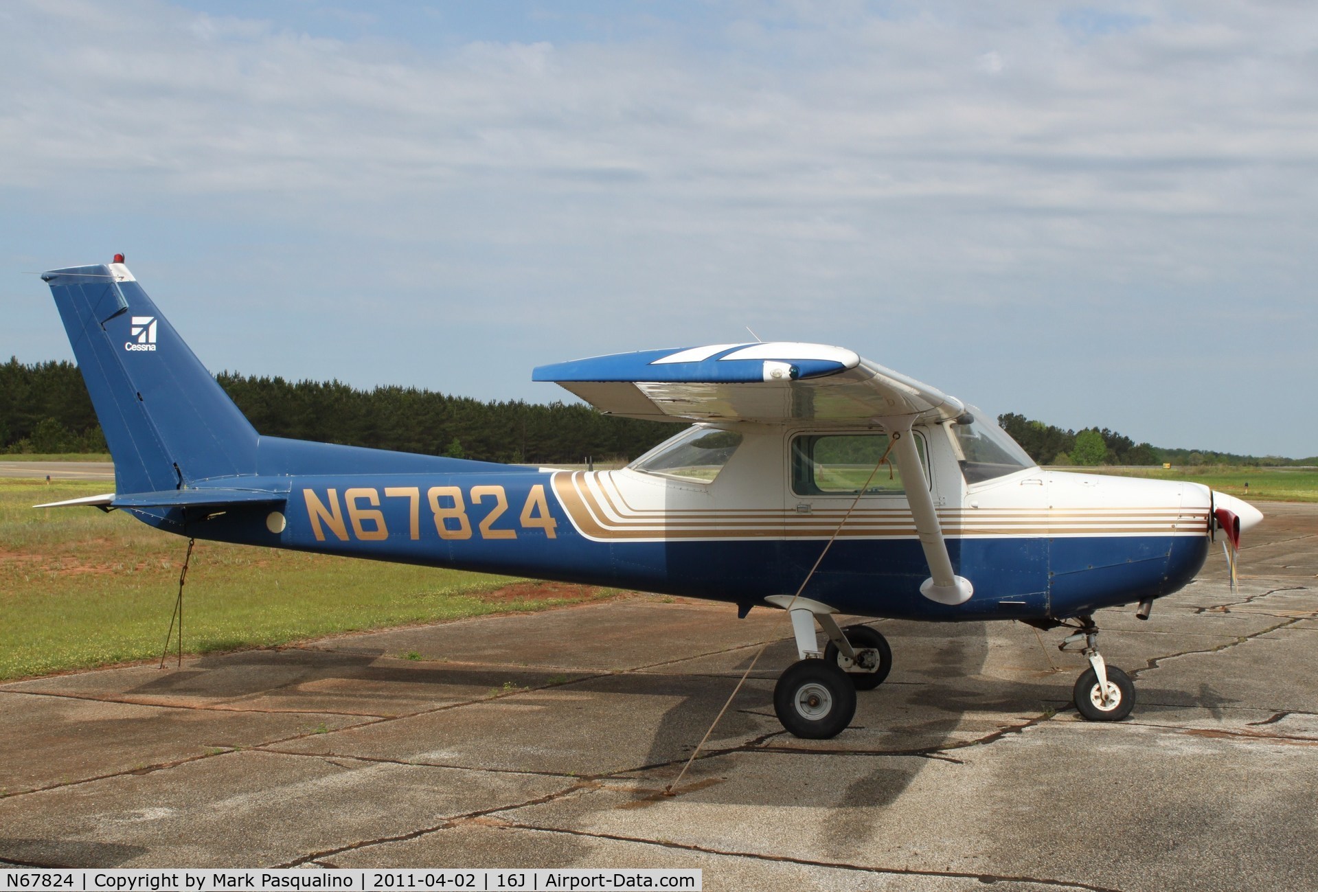 N67824, 1978 Cessna 152 C/N 15282039, Cessna 152