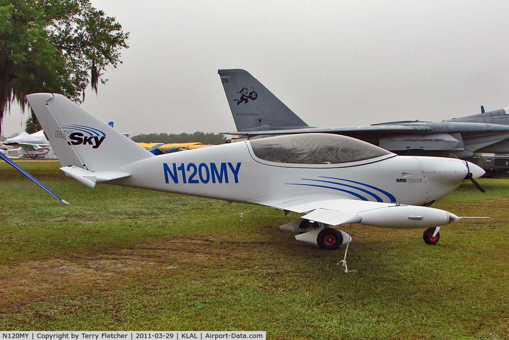 N120MY, Mysky Aircraft Inc MS-1 C/N 0001, 2011 Sun n Fun Static Display