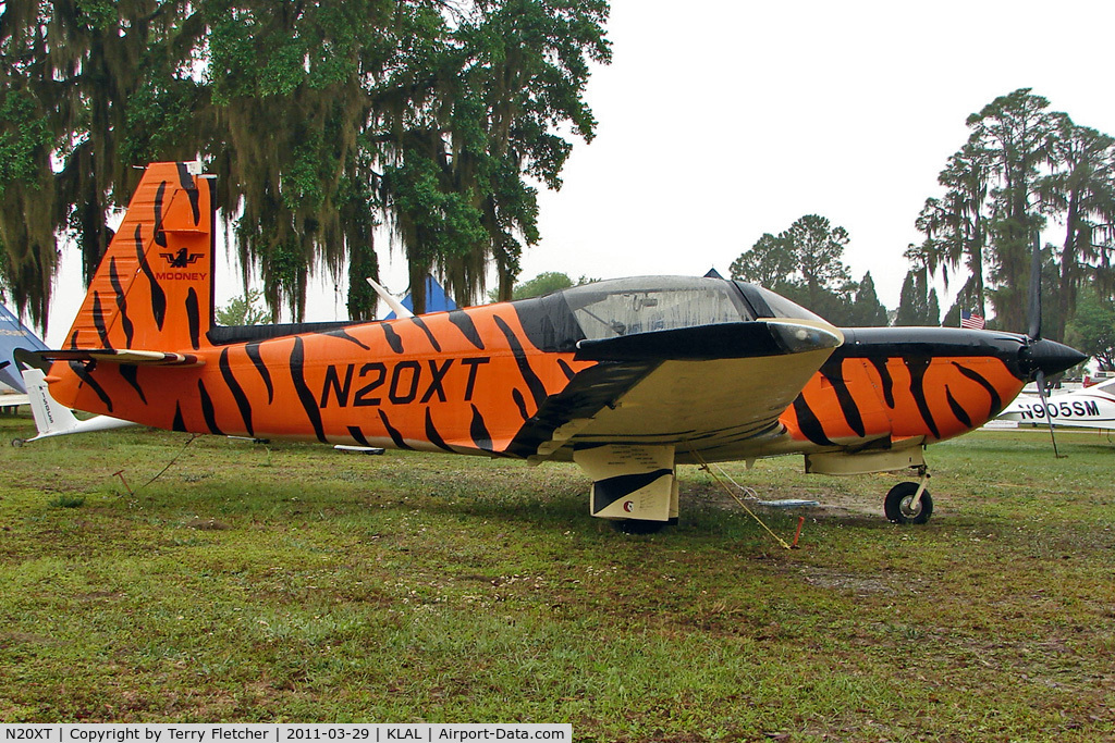 N20XT, 1991 Mooney M20T C/N 28-0001, 2011 Sun n Fun Static Display