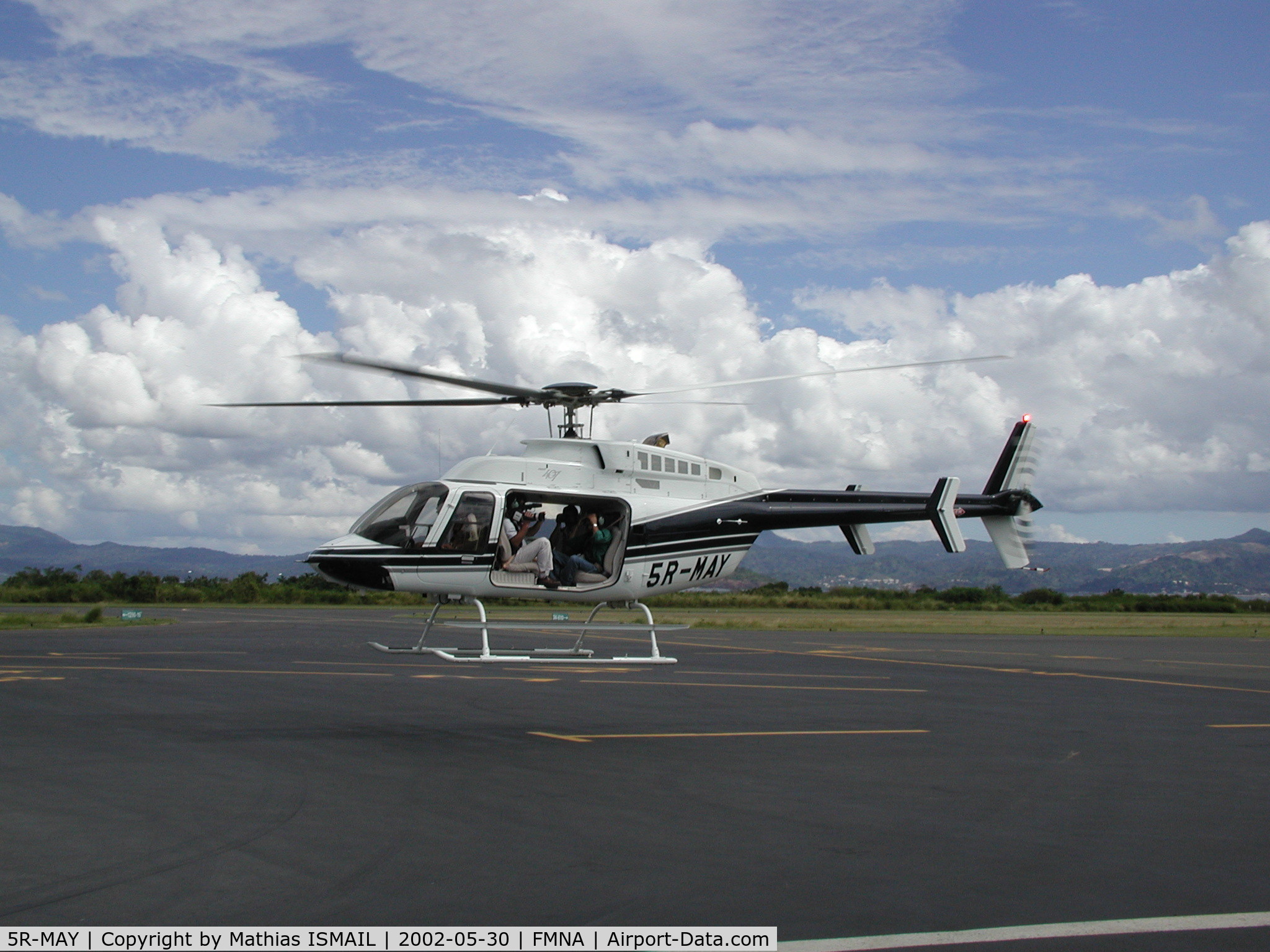5R-MAY, 2000 Bell 407 C/N 53427, BELL 407 