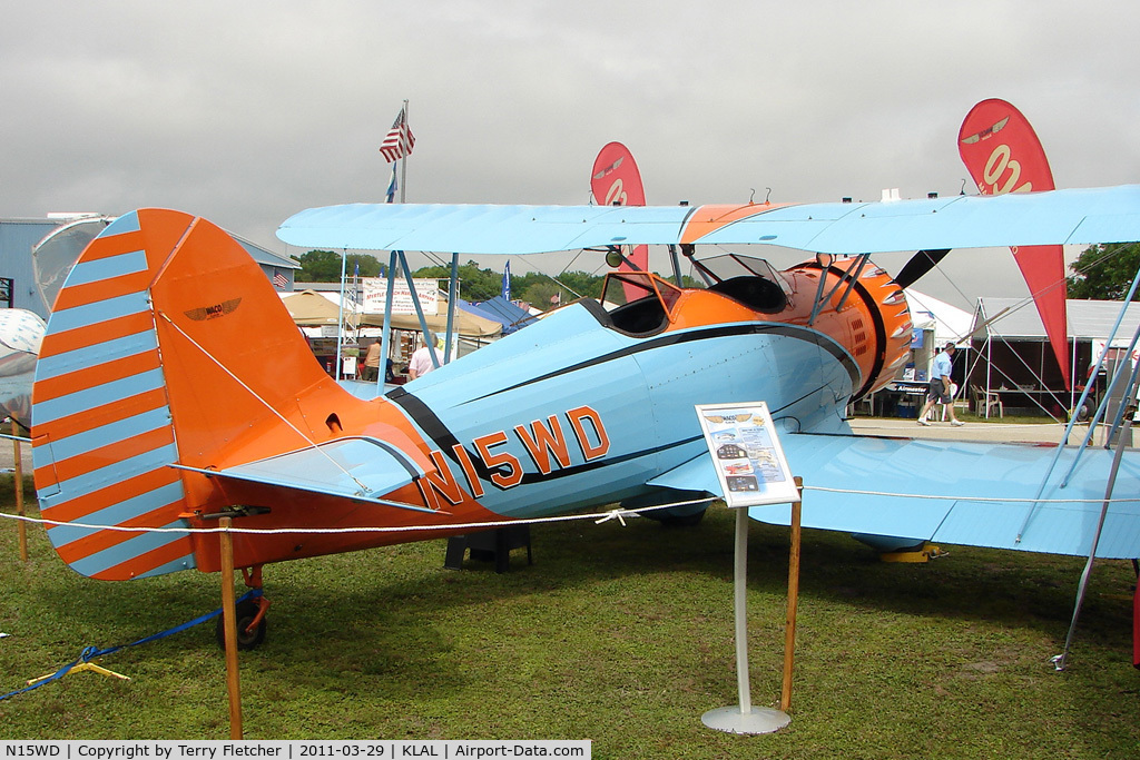 N15WD, 2010 Waco YMF-F5C C/N F5C-8-123, 2011 Sun n Fun Static Display