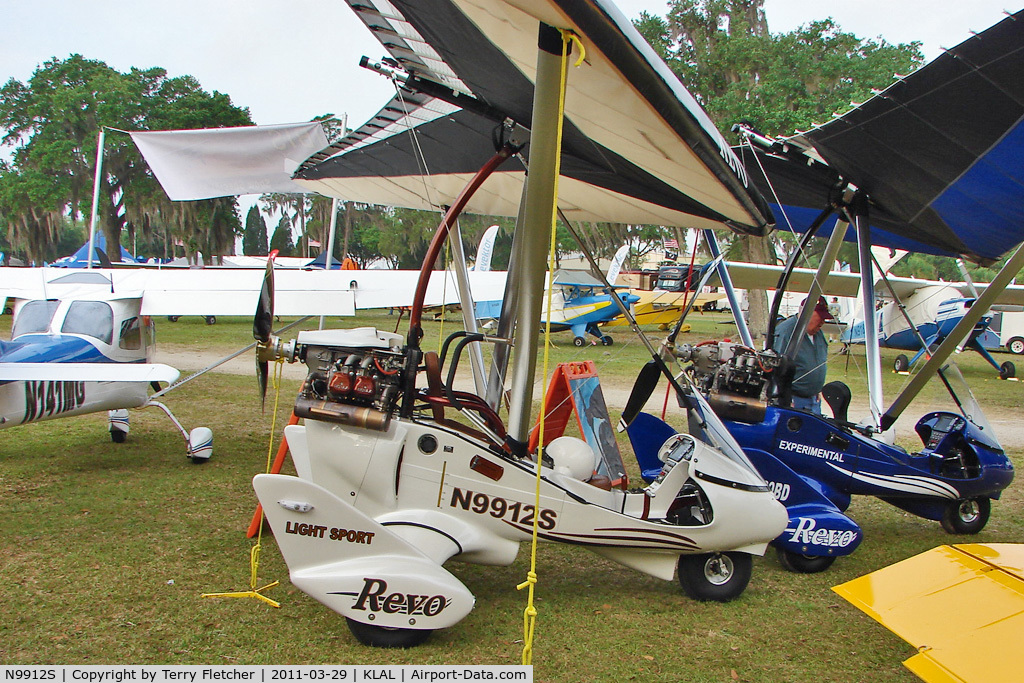 N9912S, Evolution Trikes REVO C/N 1002, 2011 Sun n Fun Static Display