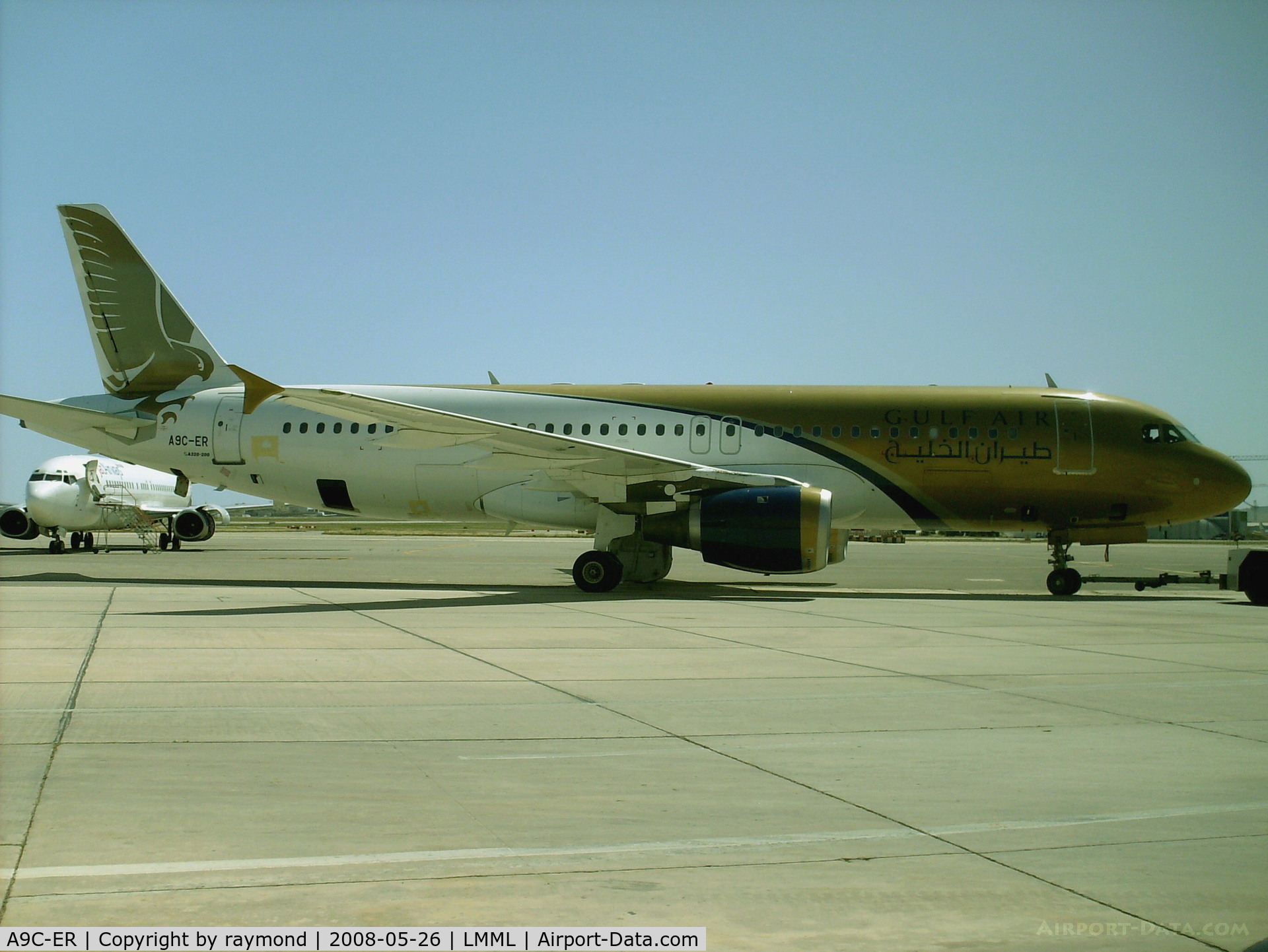 A9C-ER, 1993 Airbus A320-212 C/N 407, A320 A9C-ER Gulfair