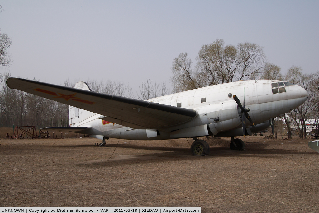 UNKNOWN, Curtiss-Wright C-46A Commando (CW-20A) C/N unknown, Curtiss C46 China Civil Aviation Museum