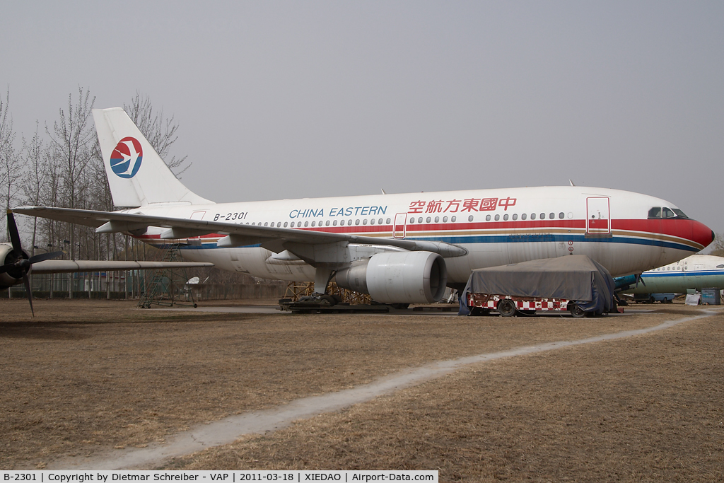 B-2301, 1984 Airbus A310-222 C/N 311, China Eastern Airbus 310