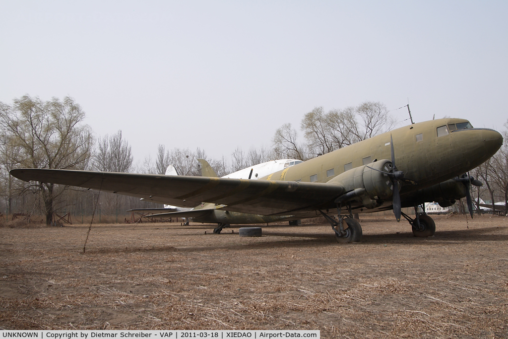 UNKNOWN, Miscellaneous Various C/N unknown, Lisunov 2 (DC3) China Civil Aviation Museum