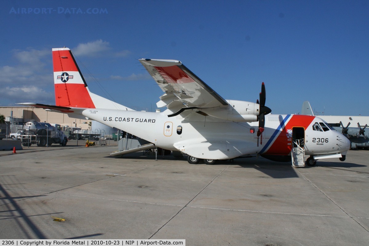 2306, Airtech HC-144A Ocean Sentry (CN-235M-300) C/N C175, HC-144A