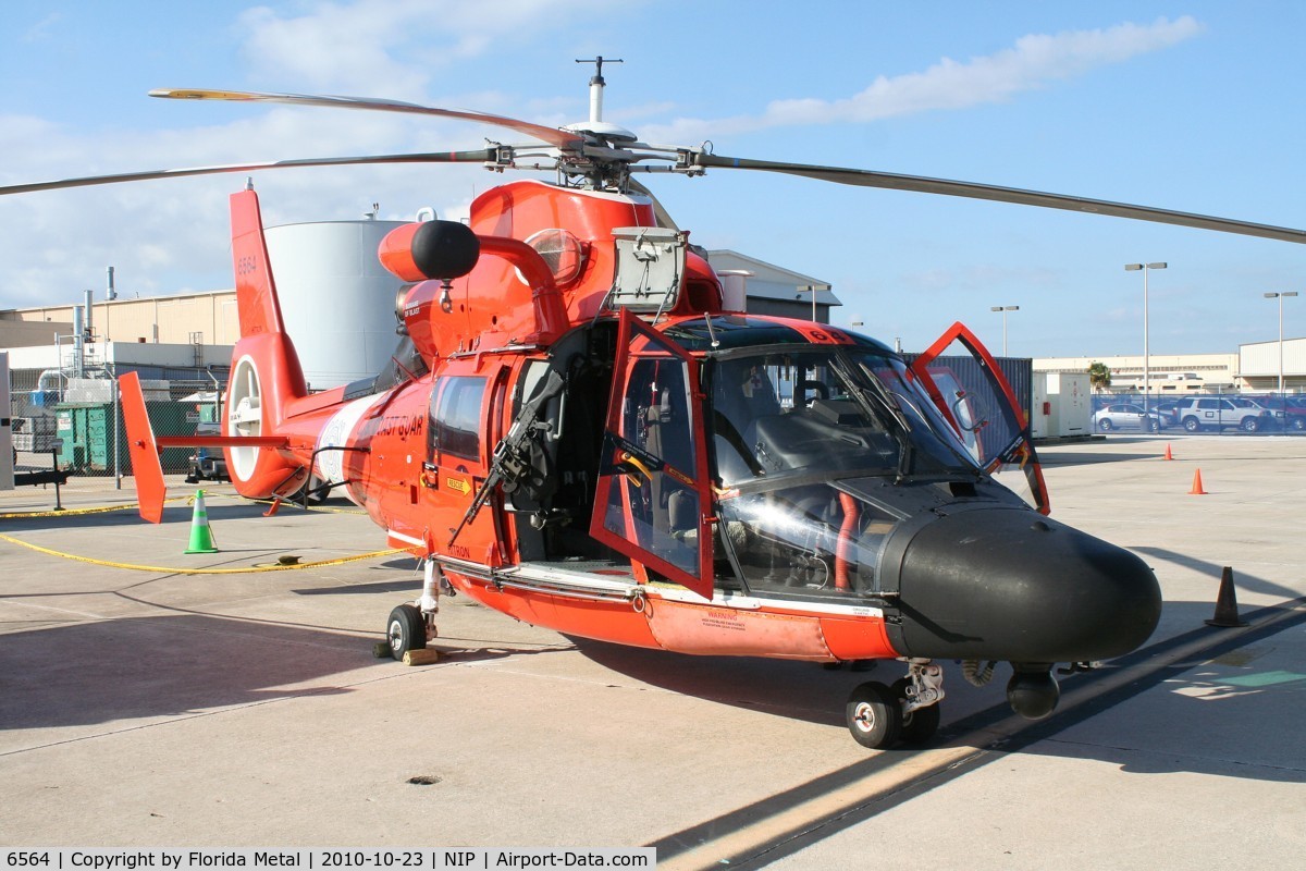 6564, 1987 Aerospatiale HH-65C Dolphin C/N 6250, HH-65C